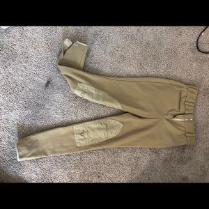 Ladies riding breeches